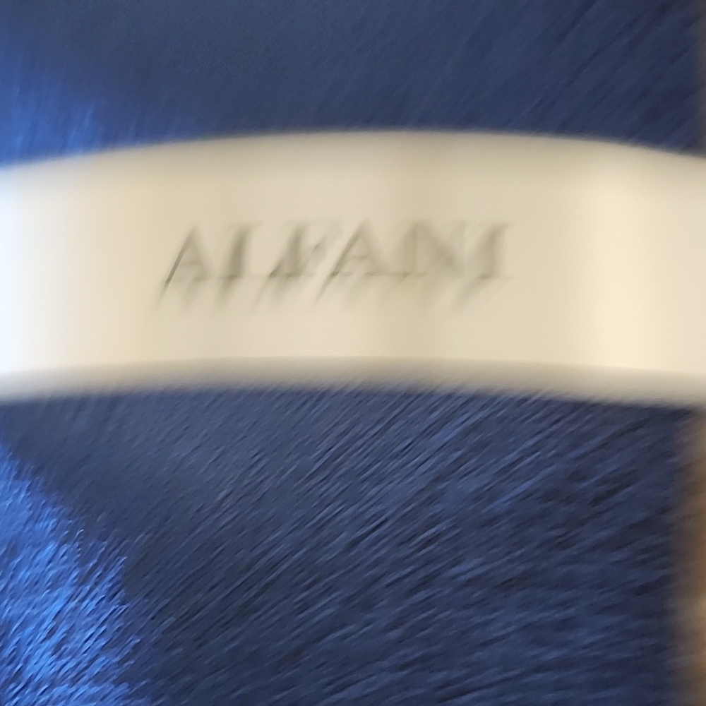 ALFANI Elegant Blue Tie - Picture 8 of 8